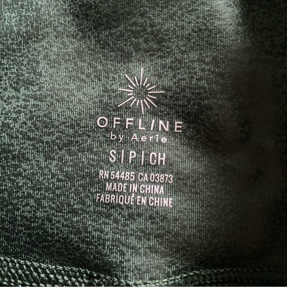 Offline by Aerie the Hugger Crossover Leggings - Picture 12 of 12
